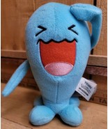 TOMY Pokemon Wobbuffet Plush Toy 8&quot; Official Nintendo Licensed Product - £15.52 GBP