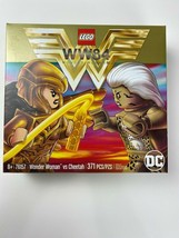 LEGO Wonder Woman vs The Cheetah Super Heroes (76157) NEW 371 Pieces - £70.02 GBP