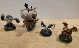 Skylanders Pirate Sea Spyros Adventure Expansion Set Lot of 4 Ship Swords etc. - £7.66 GBP