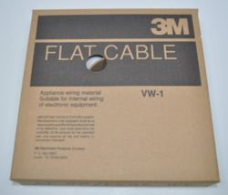 NEW - Full Roll 3M Flat Cable 3539/20 Conductor - 28 AWG STR - 0.05 Pitch - $138.59