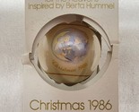 Schmid Christmas 1986 Tell The Heavens Ornament inspired by Berta Hummel... - $10.39