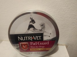 PAW GUARD WAX FOR DOGS, Single, PartNo 99945R, by Nutri-Vet, Llc - $12.87