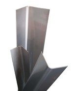 6) STAINLESS STEEL CORNER GUARD ANGLE  Edge Tile Trim 3/4&quot;x3/4&quot;x48&quot; 20ga... - €39,33 EUR