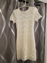 Lace Wedding Dress - £27.91 GBP