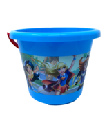 DC Power Girls Sand Bucket Shovel Pail Set Summer Beach Pool Basket Blue - $2.70 CAD