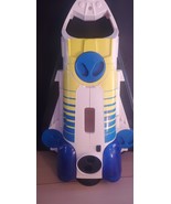 Imaginext Space Shuttle P4237 Fisher Price 2008 Lights &amp; Sounds  - $466.46 MXN