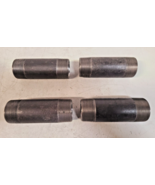 4 Quantity of Black Pipe Niples 1-3/4&quot; x 5&quot; | A106B | S40S | 011040308 (... - $609.84 MXN