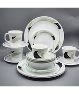 Corelle Black Orchid Dinnerware 20-Pc Set - €135,99 EUR