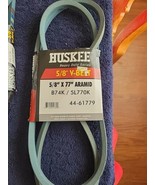 1 HUSKEE 5/8&quot; x 77&quot;  V-Belt B74K  5L770K, 44-61779 Heavy Duty Lawnmower ... - $25.99