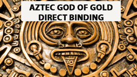 Haunted Aztec God Of Gold Divine Gifts Magick Direct Binding Magick - £159.68 GBP