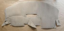 93-96 Camaro Carpeted Interior Fabric Dash Mat Cover TAN DASHMAT - $48.00