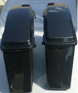 Hard Saddle bags Saddlebags BLACK PEARL SADDLEBAGS - $334.62