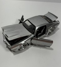 JADA BIGTIME MUSCLE 1970 PONTIAC FIREBIRD SILVER COLORED  - $19.50
