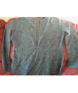 New York &amp; Company Green Swimsuit Cover Up Shirt Size Large Women&#39;s EUC - $29.95 CAD