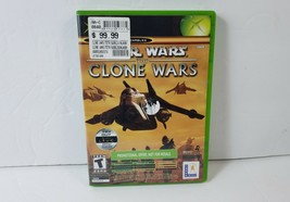 Star Wars: The Clone Wars / Tetris Worlds (Microsoft Xbox, 2003) Not for... - $11.77
