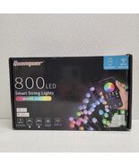 Quanquer Smart String Lights 800 LED (262 FT) Multicolor  - $1,361.97 MXN
