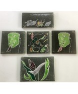 5 - Vintage Warner Prins Ceramic Tiles Asian Warrior, Signed - $143.90 CAD