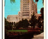 Elks Club Building Los Angeles California CA UNP WB Postcard H23 - $3.91