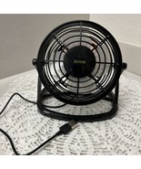 5 INCH Desk Table Mini Fan Personal USB Small Quiet Mini Portable Black - €4,31 EUR