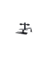 ERGOTRON FURNITURE 24-392-026 WORKFIT-A STAND W/ SUSPENDED KEYB DUAL - $18,027.53 MXN