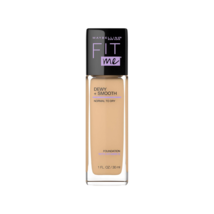 Maybelline Fit Me Dewy + Smooth Liquid Foundation Makeup SPF 18 Sandy Be... - £20.56 GBP
