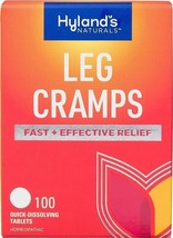 Hylands Leg Cramps 100 tabs By Hylands Brand New Fast Free Shipping - £19.52 GBP