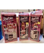 Barbie Sweet Roses Coking Center Bathroom Accents Kitchen Accents 1987 &amp;... - $847.97 MXN