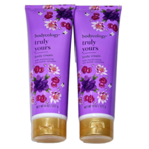 2 Pack Bodycology Truly Yours Body Cream Moisturizing Rich Butter Complex 8oz - £17.57 GBP