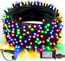 Christmas Lights, 200 LED 66FT Outdoor Christmas Lights Plug in with 8 M... - $20.33