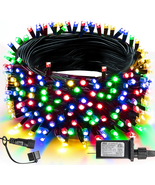 Christmas Lights, 200 LED 66FT Outdoor Christmas Lights Plug in with 8 M... - $375.11 MXN