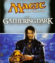 Magic The Gathering Dark Ice Age Cycle Book I Jeff Grubb Paperback Novel 1999 - £7.84 GBP