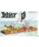 ⭕vtg, pocket calendar 1989 Comic Asterix Obelix Astérix 59 impala - $5.94