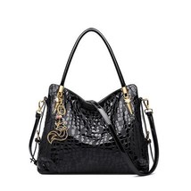 ER  Women Leather Shoulder Bag Cowhide Fashion Handbags Ladies Commute  Large Ca - £195.72 GBP