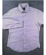 Polo Ralph Lauren Button-Up Shirt Size 16.5 34/35 Estate Custom Fit Cott... - $33.95