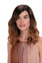 Jon Renau Heidi Wig Lace Front, Monofilament Top, Average, Beachy Waves wig in C - £373.29 GBP