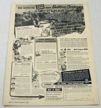 1960 Print Ad North American School Conservation Forestry,Wildlife Los A... - $10.51