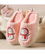 Women House Shoes Slippers Warm Autumn Winter Anti Slip Sole - $18.75