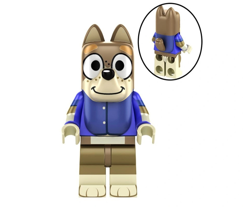 Minifigure Alfie Bluey Cartoon US Seller - $7.98