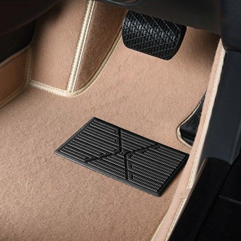 Car Accessories Heel Foot Mat Pedal Cover Universal Car Floor Pad Anti-skid Pe - £11.19 GBP