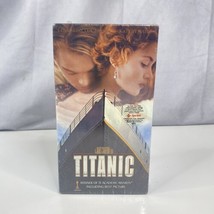 New Titanic (Vhs, 1998, 2-Tape Set) Sprint Sealed - £5.34 GBP