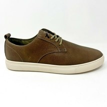 Clae Ellington SP Otter Milled Leather Mens Casual Sneakers - $59.95