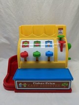 Mattel 2015 Fisher Price Cash Register With Coins - £24.85 GBP