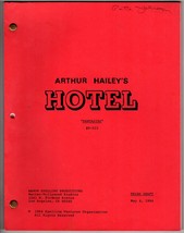 *Arthur Hailey&#39;s HOTEL - FANTASIES (1984) Third Draft Script Season 2, Ep. 3 - £58.98 GBP