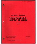 *Arthur Hailey&#39;s HOTEL - FANTASIES (1984) Third Draft Script Season 2, E... - £58.66 GBP