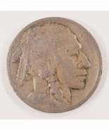 1915-S 5C Buffalo Nickel in Very Good VG Condition, Natural Color - $59.39