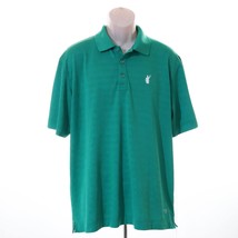 Callaway X-Series Men&#39;s Golf Polo Shirt XL Green Short Sleeve MJN Classic 2013 - £13.94 GBP