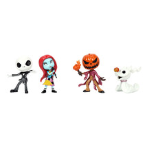 The Nightmare Before Christmas 2.5&quot; Diecast MetalFig 4-Pack - £31.10 GBP