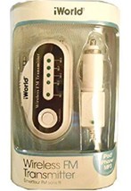 iWORLD Wireless FM Transmitter - Wht - £8.03 GBP
