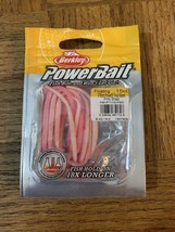 Berkley Powerbait Power Trout Worm Pink Shad - £9.37 GBP