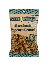 Island Princess Macadamia Popcorn Crunch 5 Oz (pack Of 3) - $64.35